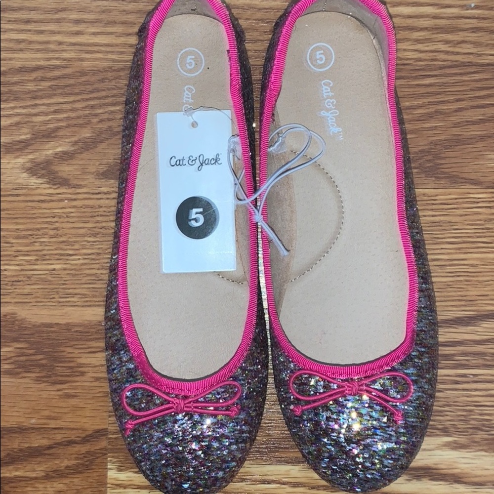 cat and jack flats ( NEW )